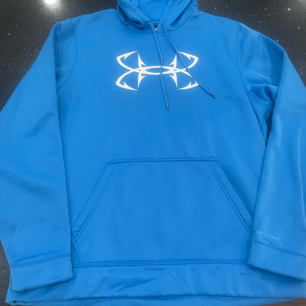 Under Armour Bright Blue Pullover Hoodie